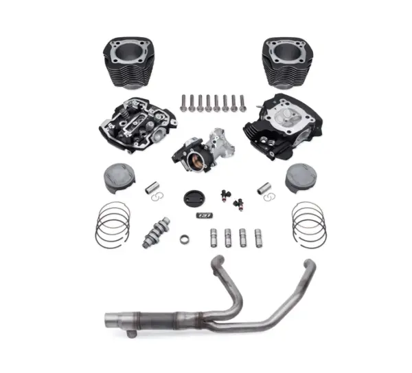 <span style="color: #ffffff;">Screamin' Eagle Milwaukee-Eight Engine Stage IV Kit - 114CI or 117CI to 131CI</span>