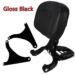 Sandaran Adjustable Driver Passenger Harley Fatboy 2007-2017