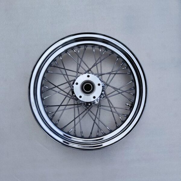 <span style="color: #ffffff;">Velg belakang jari jari 16x3 Harley touring Softail dyna sportster</span>