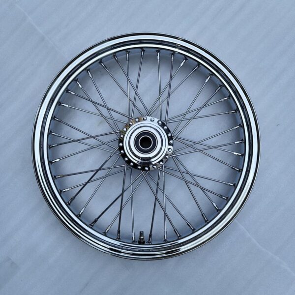 <span style="color: #ffffff;">Wheel velg jari jari 19x2.5 inchi single disk narrow glide 40 spokes</span>