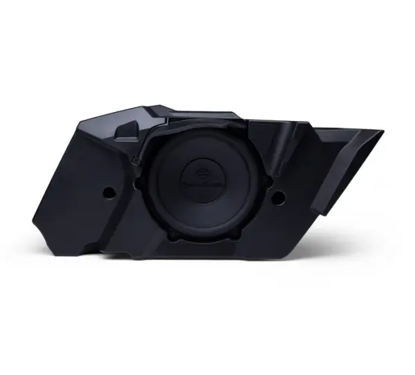 <span style="color: #ffffff;">Harley-Davidson Audio by Rockford Fosgate Secondary Subwoofer Kit</span>