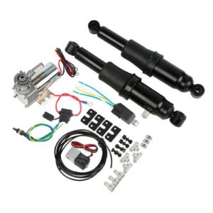 <span style="color: #ffffff;">Rear Air Ride Suspension Kit For Harley Touring Adjustable 1994-2021</span>