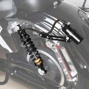 <span style="color: #ffffff;">Remote Reservoir Rear Suspensions Shock Harley Road Street Glide 14 up</span>