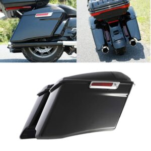 <span style="color: #ffffff;">CVO Extended Saddlebags side box Harley Touring 14 later Full speaker</span>