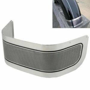 <span style="color: #ffffff;">Front Fender Skirt for Harley Touring 14 up</span>