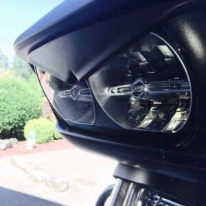<span style="color: #ffffff;">Headlight Bezel Angry Bird for Road Glide 2015-2020 mean mug</span>