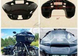 Inner Outer Headlight Fairing Harley Touring Road Glide 14 later