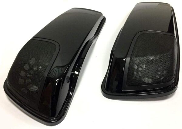 <span style="color: #ffffff;">Tutup Saddlebags Lid Speaker with Grill 2014 -2018 Harley Touring</span>