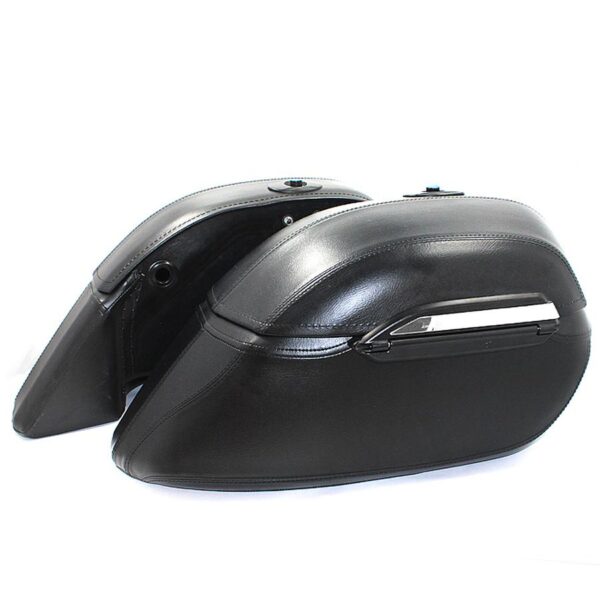<span style="color: #ffffff;">Universal Side box Saddlebags Honda Suzuki Kawasaki Harley Yamaha</span>