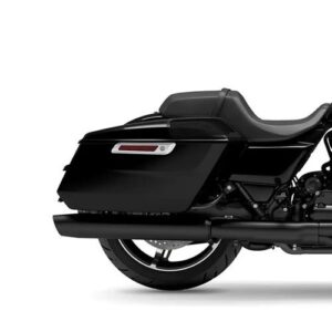 <span style="color: #ffffff;">Box Saddlebags 6x9" Speaker Cutouts Harley CVO Road Glide 23 up</span>