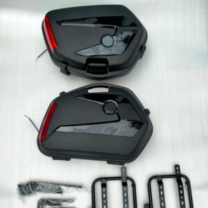 <span style="color: #ffffff;">Box Universal saddleBag Saddlebags Harley Suzuki Kawasaki Victory</span>
