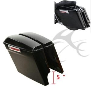 <span style="color: #ffffff;">Box samping Extended Saddlebags Saddlebag Harley Touring 14 later</span>